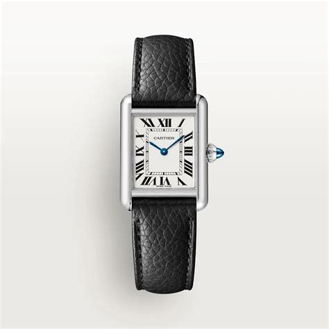 reloj tank cartier mujer